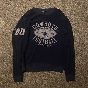Cowboy long sleeve shirt